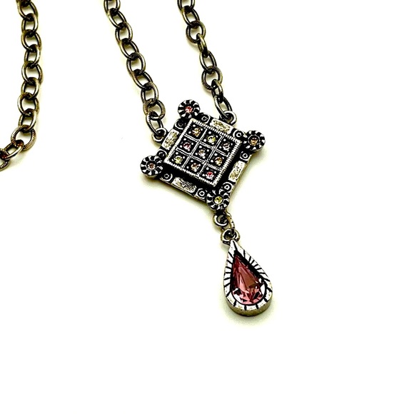 Patricia Locke Vintage Pendant and Necklace